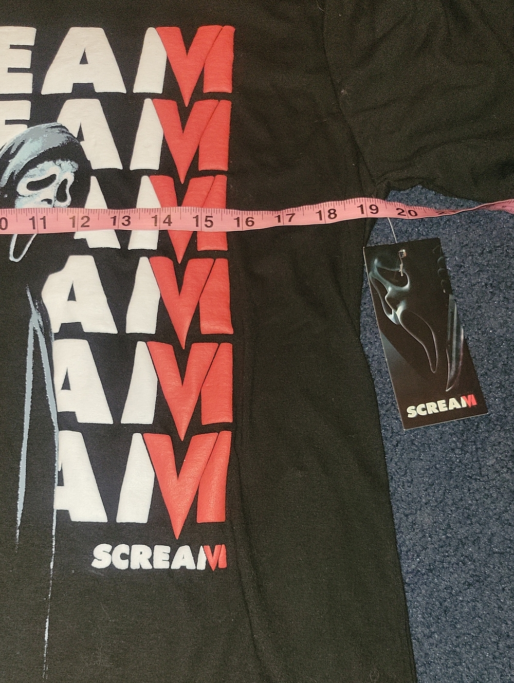 Scream Graphic Design Tshirt - Picture 6 of 8